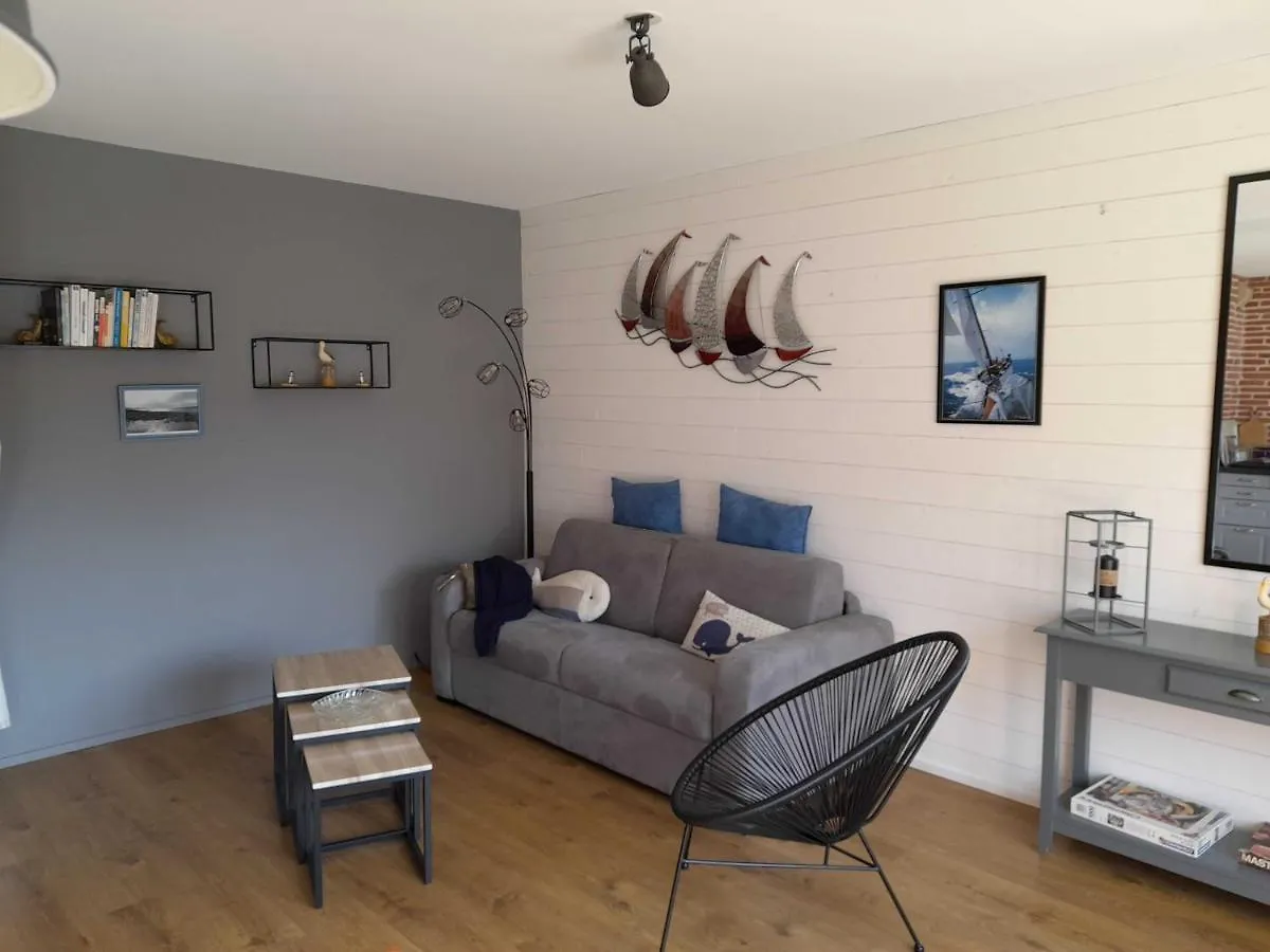 Appartement T2-L'Eperlan-St Enogat-Dinard