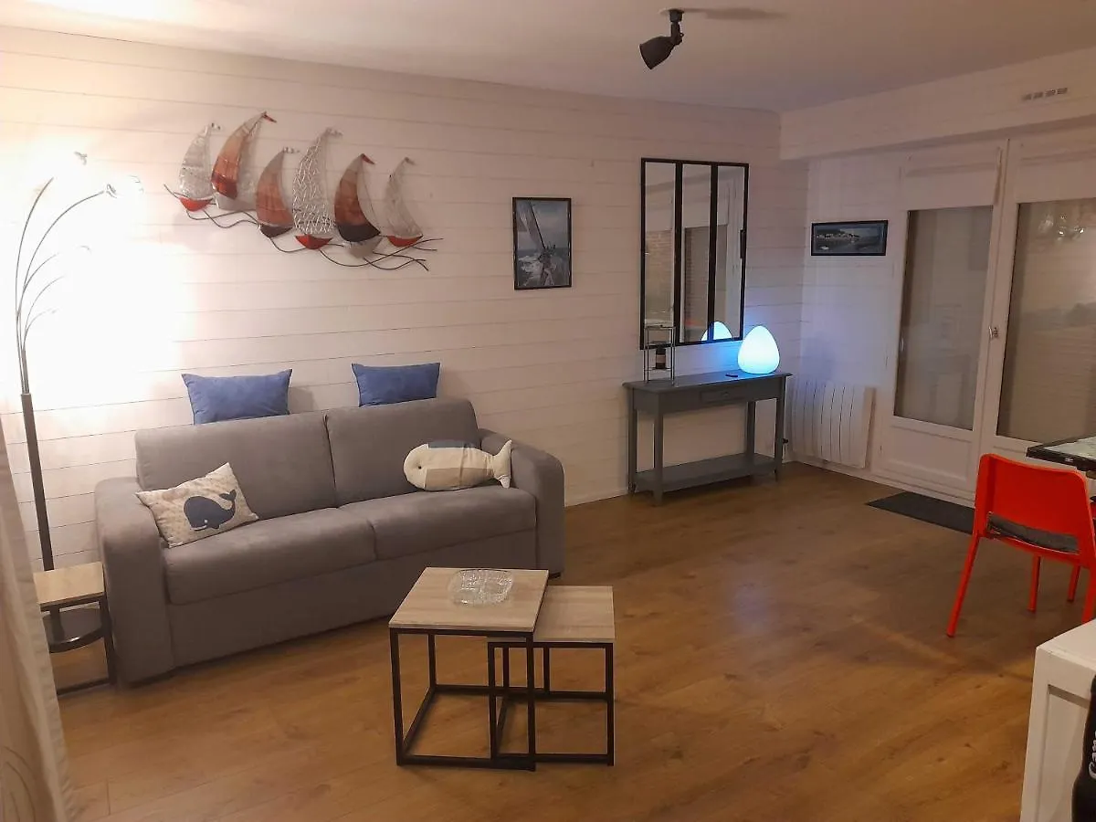 Appartement T2-L'Eperlan-St Enogat-Dinard