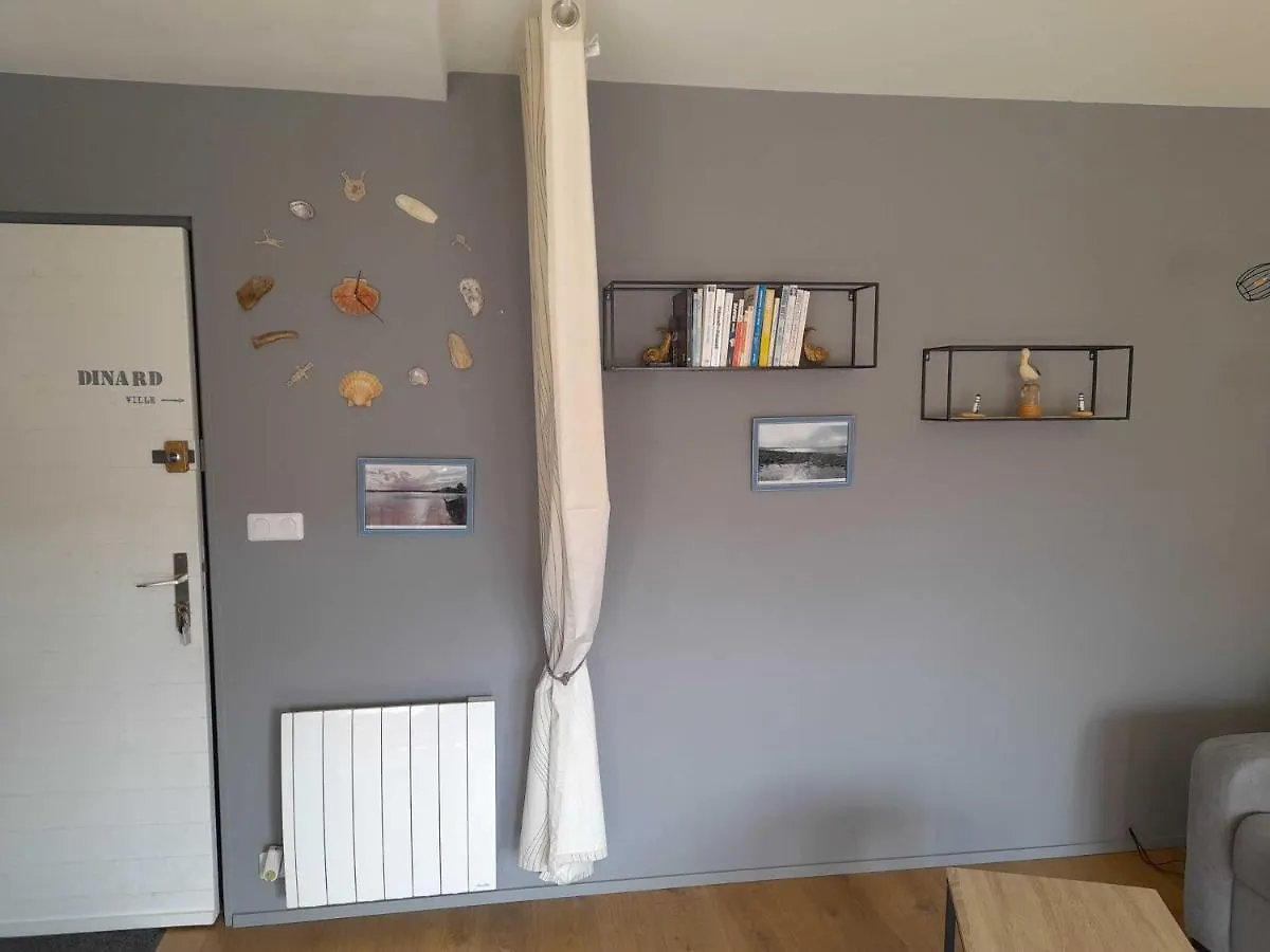 Appartement T2-L'Eperlan-St Enogat-Dinard