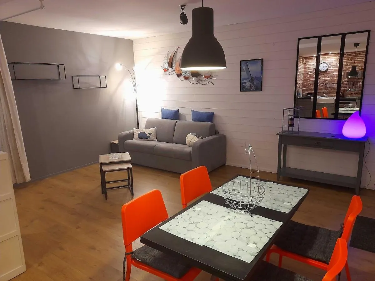 Appartement T2-L'Eperlan-St Enogat-Dinard