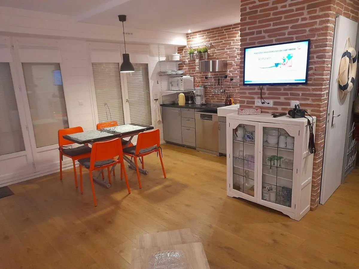 Appartement T2-L'Eperlan-St Enogat-Dinard 0*, Dinard