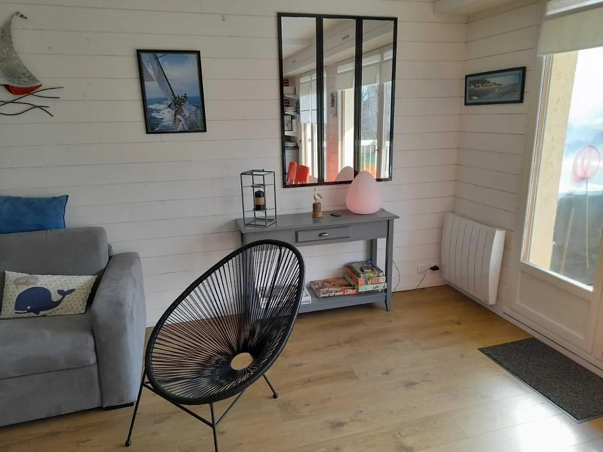 Appartement T2-L'Eperlan-St Enogat-Dinard