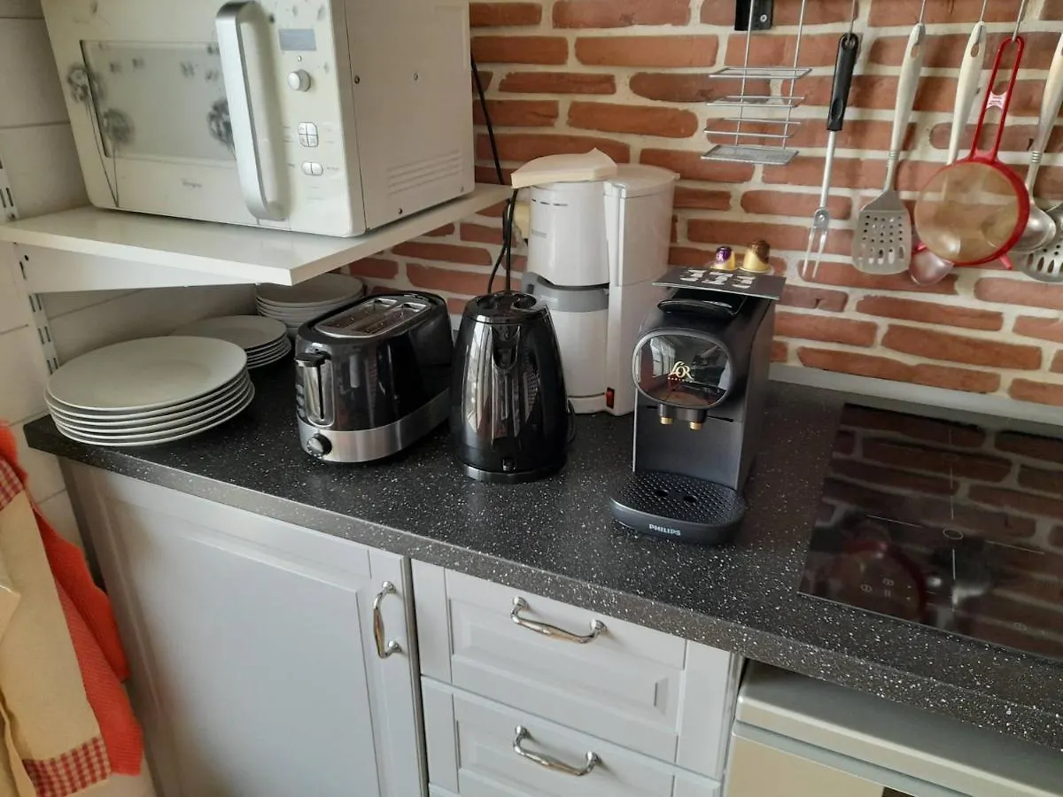 Appartement T2-L'Eperlan-St Enogat-Dinard France